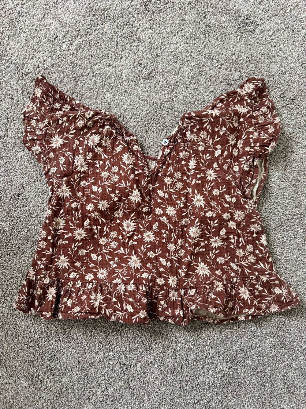 Rylee + Cru Floral 2-3yr Top